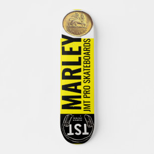 Skate MARLEY JMT Pro Skateboards Skateboard, 7¾" Deck