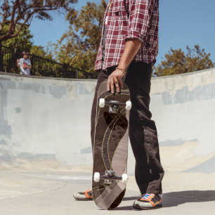 Skate Mármore Ágata Dourado Glam 4
