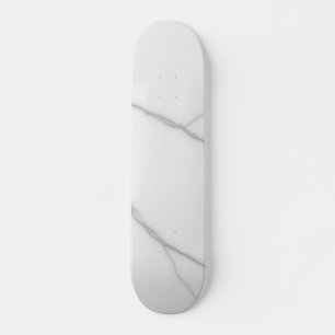 Skate Mármore Branco