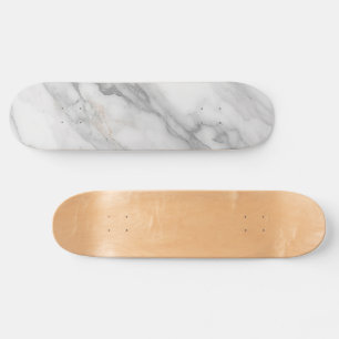 Skate Mármore Branco