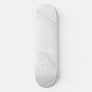 Skate Mármore Branco 