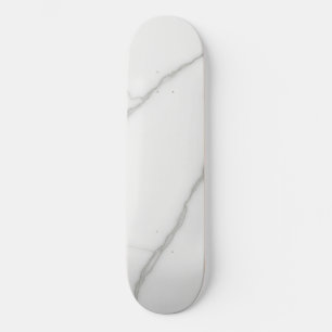 Skate Mármore Branco