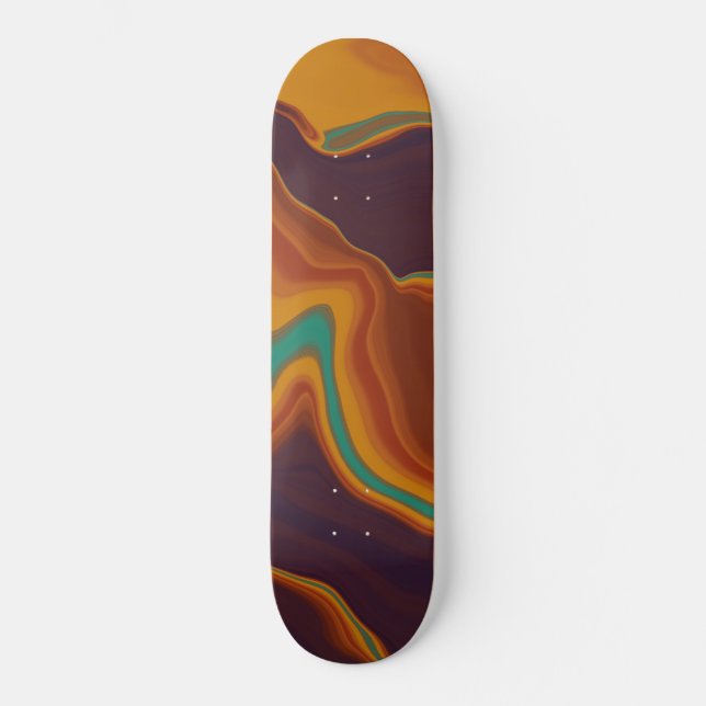 Skate marrom (Frente)