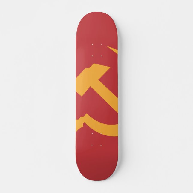 Skate martelo e foice de URSS do cccp (Frente)
