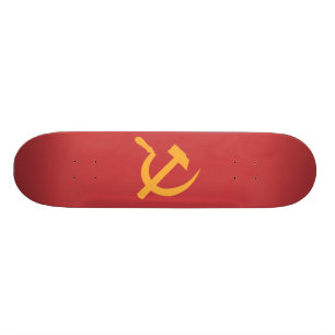 Skate martelo e foice de URSS do cccp