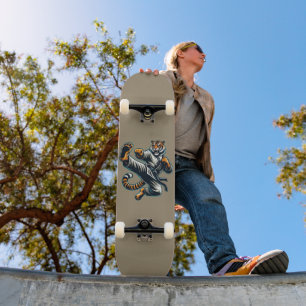 Skate Martial Arts Tiger