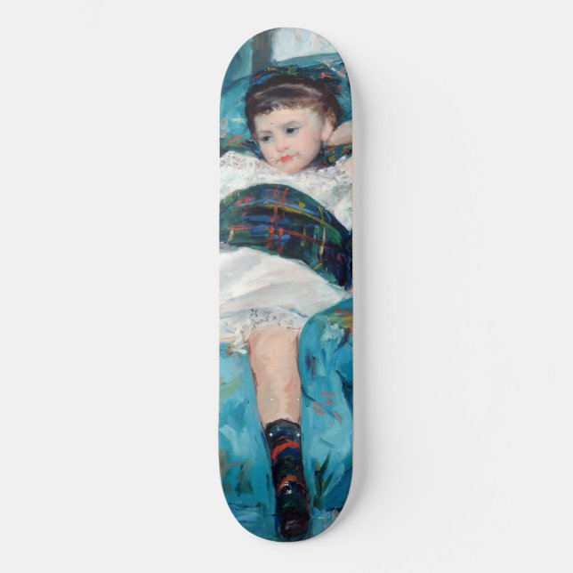 Skate Mary Cassatt - Menina em uma Poltrona Azul (Frente)