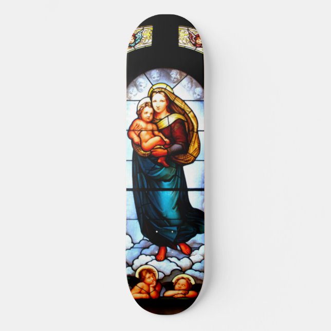 Skate Mary & Jesus (Frente)