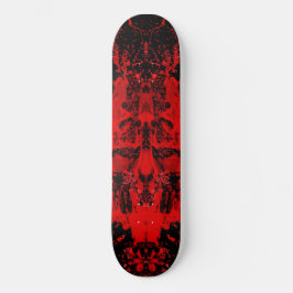 Skate Máscara do Rei do Sangue de Horror