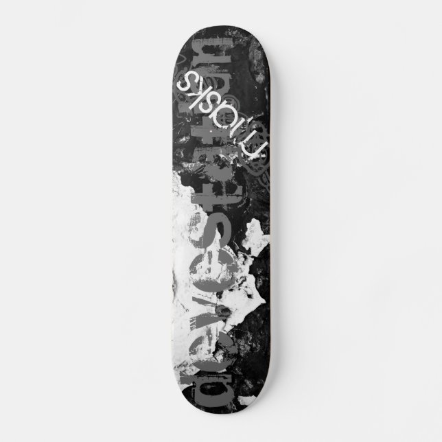 Skate máscaras de devastação (Frente)