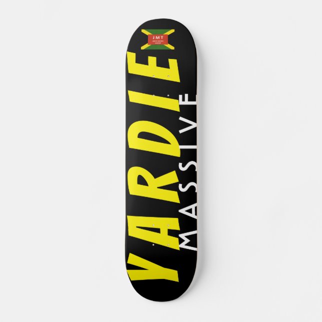 skate MASSIVO DE YARDIE (Frente)