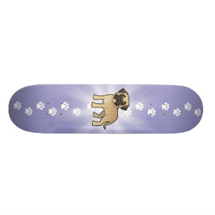 Skate Mastiff/Bullmastiff dos desenhos animados