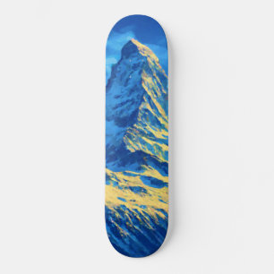 Skate Matterhorn Alps Mountain