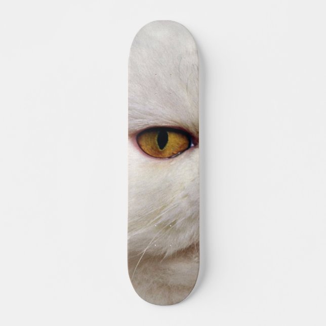 Skate Mau de Gato Gordo, Conselho de Pró Park Personaliz (Frente)