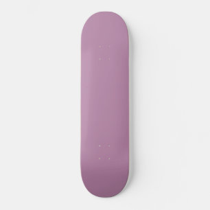 Skate mauve de cor