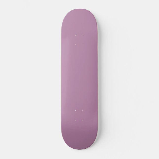Skate mauve de cor (Frente)