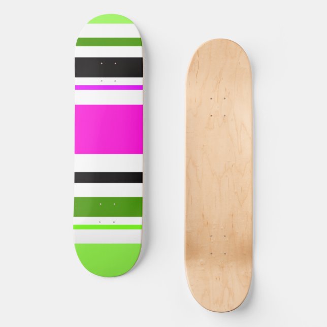 Skate MAZIPOODLES Listras Espaguete 153 (Frente)
