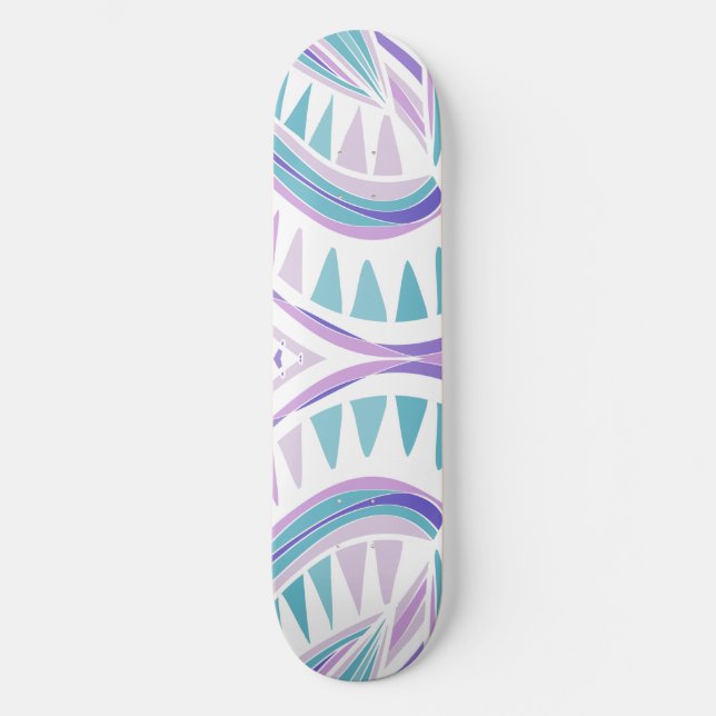 Skate Mazipoodles Nova Cabeça de Peixe Deixa Jazz Funk B (Frente)