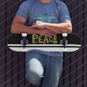 Skate MAZIPOODLES Paz Verde Oliva