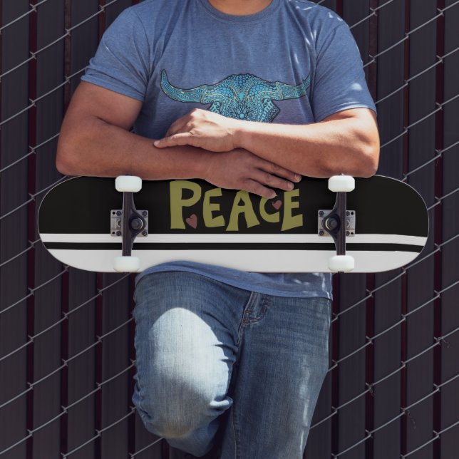 Skate MAZIPOODLES Paz Verde Oliva (Ao ar livre 3)