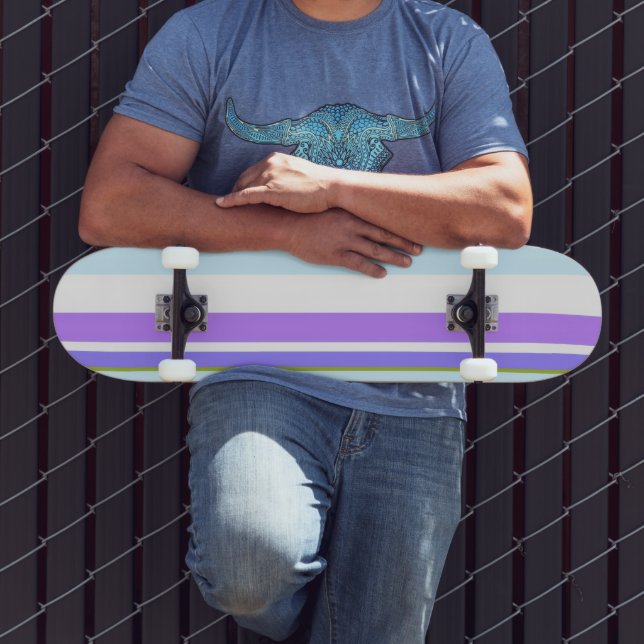 Skate MAZIPOODLES Stripes Spaghetti 14 (Ao ar livre 3)