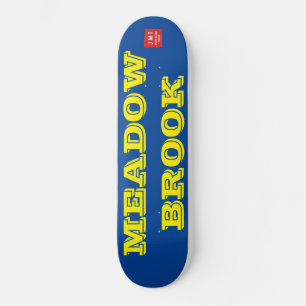 SKATE MEADOWBROOK SKATEBOARDS / JMT SKATEBOARDS