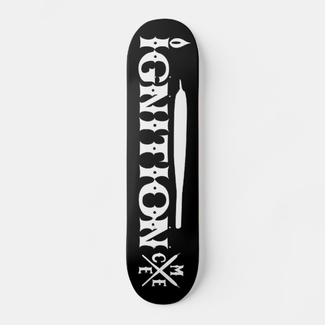 Skate mece deck (Frente)