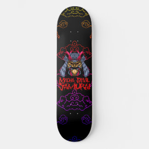 Skate Mecha Devil Samurai