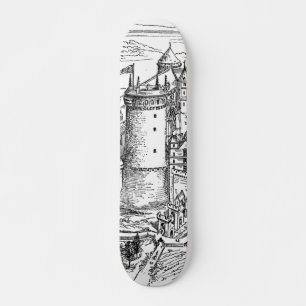 Skate medieval do castelo