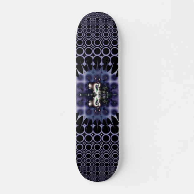 Skate Meditação Roxa (Frente)