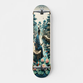 Skate Meditação Tranquil Koi