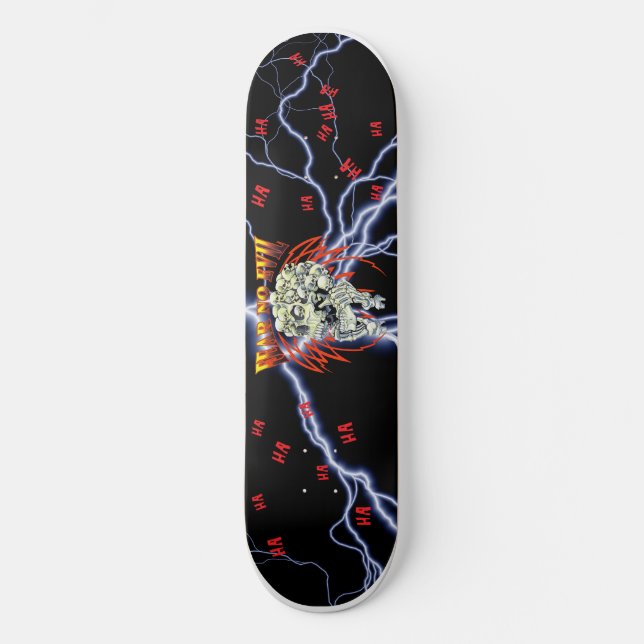 Skate Medo sem Mau (Frente)