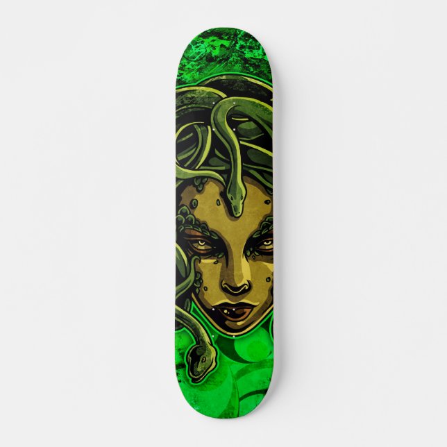 Skate Medusa (Frente)