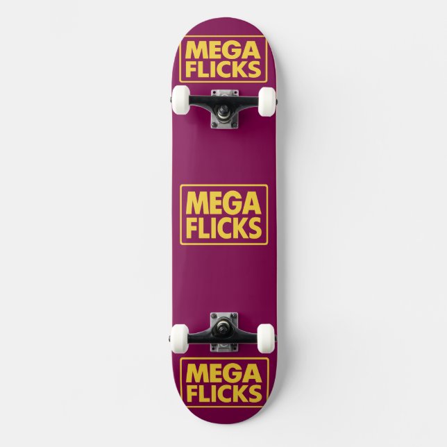 SKATE MEGA FLICKS  (Frente)