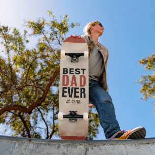 Skate Melhor Pai Alguma Vez Tendente Dia dos Pais