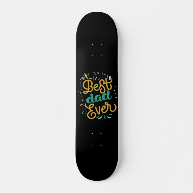 Skate Melhor Pai Nunca (Frente)