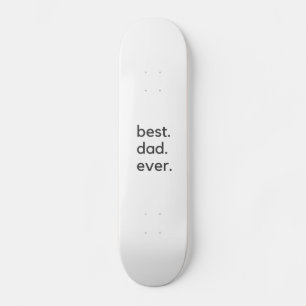 Skate melhor pai sempre escuro