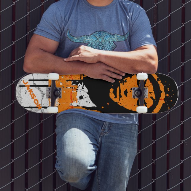 Skate Melhor Presente Personalizável Para Adolescentes (Ao ar livre 3)