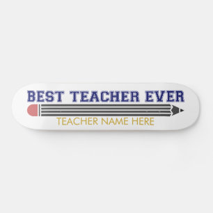 Skate Melhor Professora Personalizada De Todos Os tempos