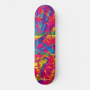 SKATE MELHORES SKATEBOARDS - ESTRELAS RADICAIS - TUBARÕE