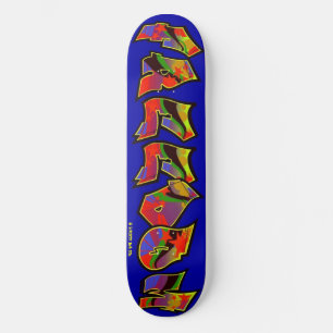 SKATE MELHORES SKATEBOARDS - FREEDOM GRAFFITI - PRO SHRE