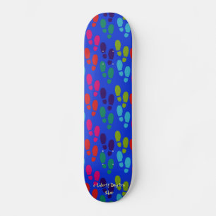 SKATE MELHORES SKATEBOARDS - PRO SHREDDERS - FOOTPRINTS
