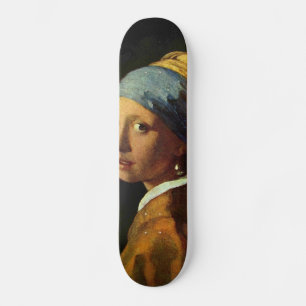 Skate Menina com o Brinco de Pérola