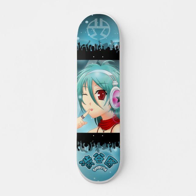 Skate Menina de Shibuya - Michiko (Frente)