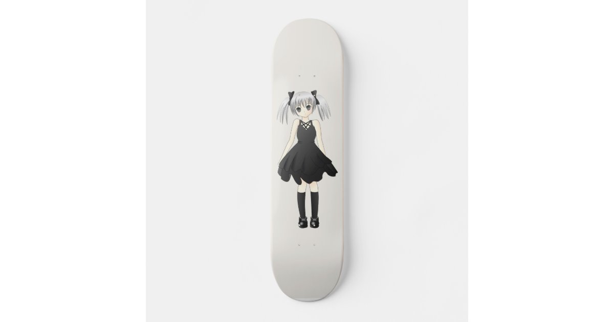 Skate Menina do Anime