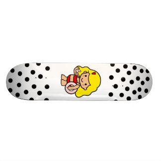 Skate Menina do Lifeguard