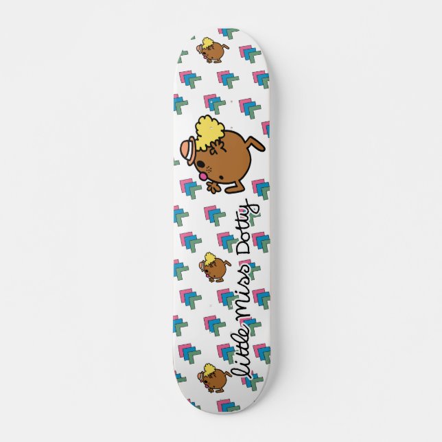 Skate Menina Dotty | Pontos Coloridos (Frente)