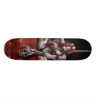Skate Menina sangrenta