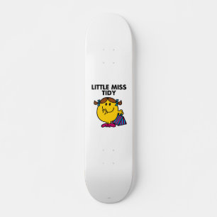 Skate Menina Tidy  Carta Preta
