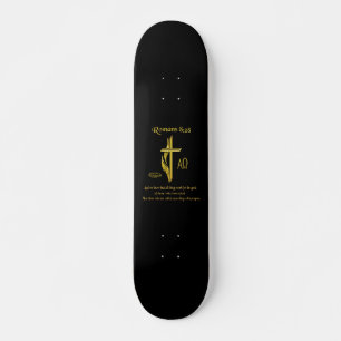Skate Mercadorias cristãs Romanos 8:28